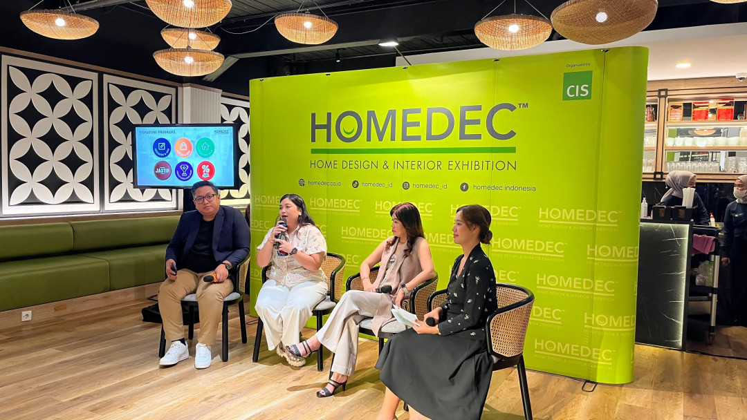 Pameran Kebutuhan Rumah dan Renovasi HOMEDEC Hadir dengan Konsep Contemporary Smart Home